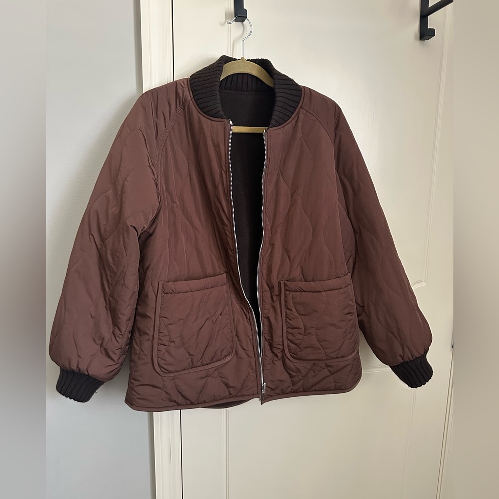 Varley Reno Reversible Quilted Jacket